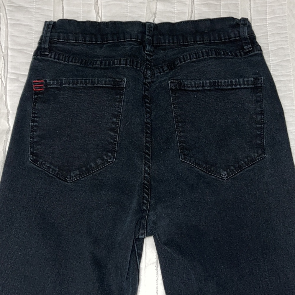 BDG Black High Waisted Skinny Jeans